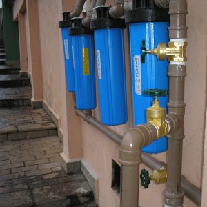 Foto: Instalação Filtro Central 01