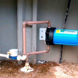 Foto: Instalação Filtro Central 05