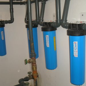 Foto: Instalação Filtro Central 07