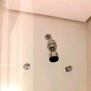 Foto Instalação Filtro Chuveiro