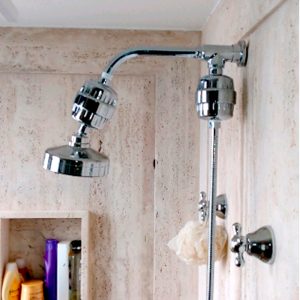 Foto Instalação Filtro Chuveiro