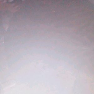 Foto: Limpeza da caixa antes e depois