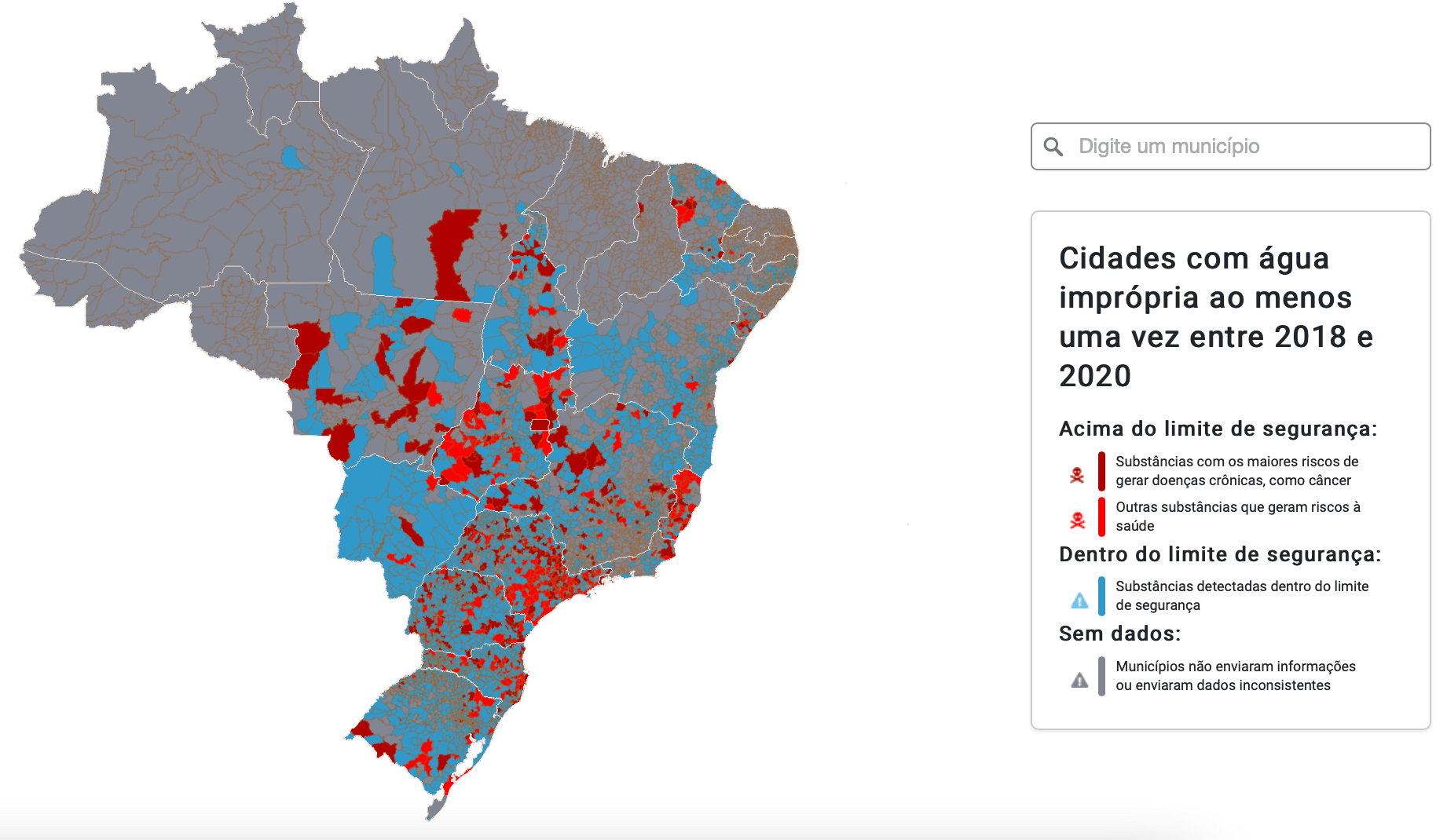 Qual A Qualidade Da água Que Chega Nas Casas Dos Brasileiros 0683