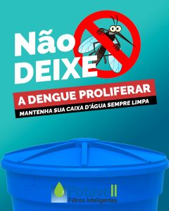 Importância da limpeza de caixa d'água na prevenção da dengue