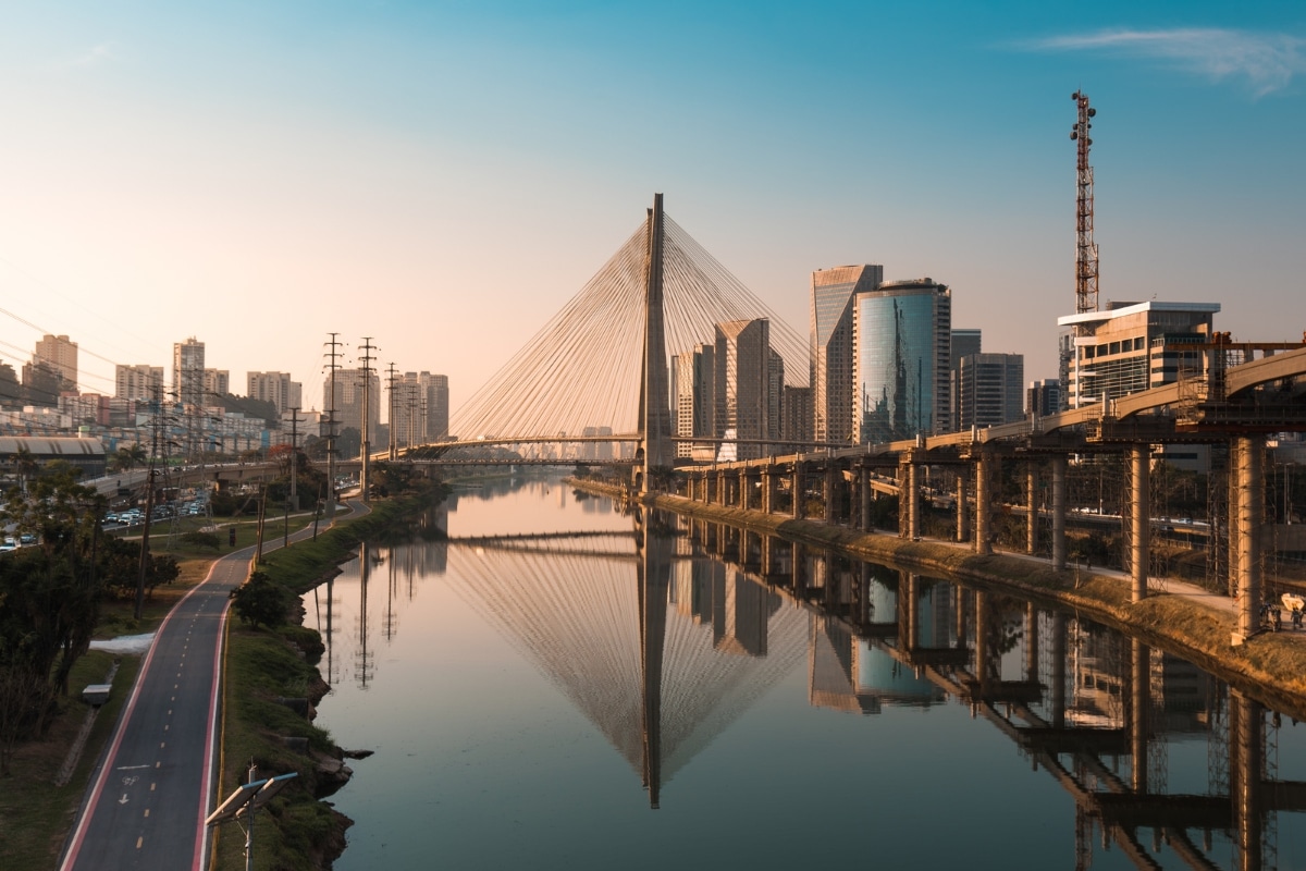 Despoluição do Rio Pinheiros Água Potavel